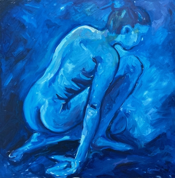 Blue Woman