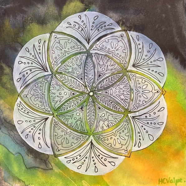 Flower of Life Embellished