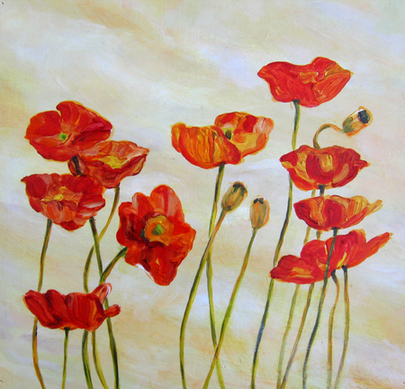 Poppies I