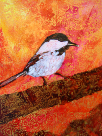 Whimsical Sparrow