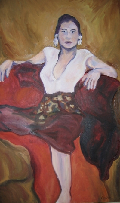 Woman Sitting